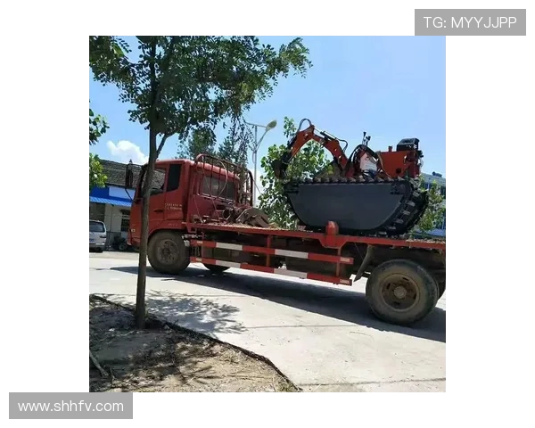 挖掘机链条断裂修复过程